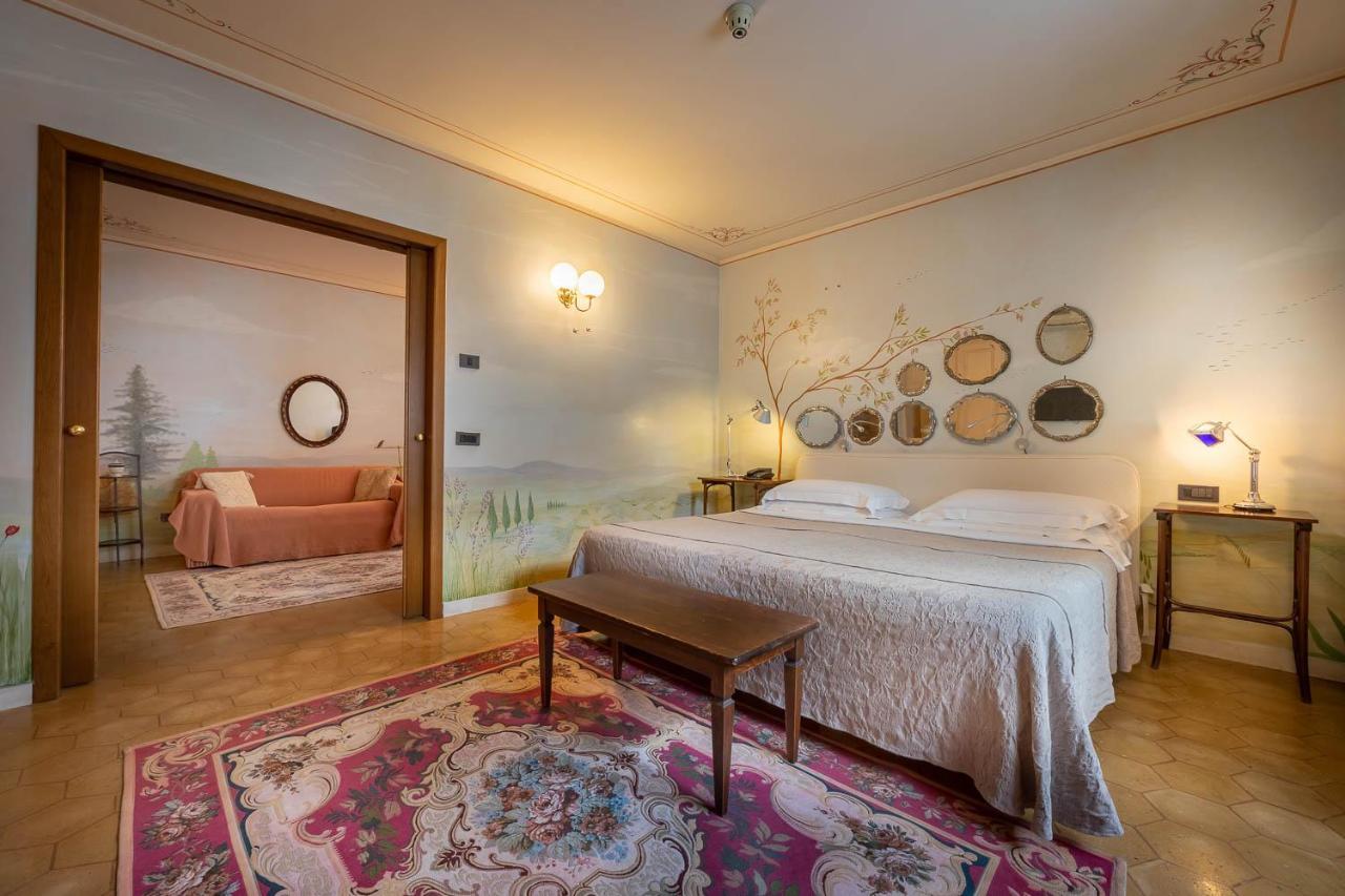 Hotel San Luca Сполето Экстерьер фото